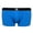 Blue, variant on GOLBERG Boxer Briefs - Stretchy, Soft, and Comfortable - Choose Between Packs of 3 Briefs in Blue, Red, Black, or Gray