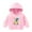 Pink, variant on Otqutp Loose Clothes for Toddler Pullover Cartoon Girls Dinosaur Hoodie Baby Toddler Sweatshirt Tops Boys Girls Pullover Crewneck Activewear (Dark Blue,5-6 Years)