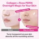 thumbnail image 3 of Mascarilla facial nocturna numbuzin No.2 Rose PDRN Colágeno 37 g, 3 of 8
