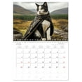thumbnail image 6 of Scottish cat heroes (Monthly Wall Calendar 2026 11.7 x 16.5 (open)), CALVENDO 14 Month Calendar, 6 of 9