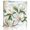 Light green, variant on Wall Art Prints, White Floral Framed Canvas Prints for Bedroom Living Room Bathroom Office, Pastoral Farmhouse Magnolia Flowers Leaves Gallery Wrap Wall Art Poster for Gifts Home Decor 16"x16"