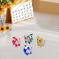 thumbnail image 2 of WINDLAND Colorful Glass Pig Miniature Figurine Crystal Ornament for Artistics Home Decoration and Special Gift Giving, 2 of 11