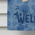 thumbnail image 4 of Sato Dog Welcome Flag Canvas House Size, 4 of 4