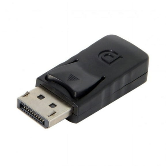 Xiwai Adapter DP DisplayPort Male to Mini DP DisplayPort Female Adapter for Displays HDTV Monitor