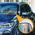 thumbnail image 3 of Pineapple with Sunglasses Car Windshield Sun Shade Foldable Car Front Window Visor Heat and UV Protection 53x23.5, 3 of 8