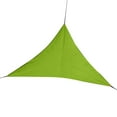 thumbnail image 2 of Naierhg 3/4/6m Outdoor Triangle Sun Shelter Sunshade Canopy Garden Patio Camping Awning,Green, 2 of 8