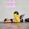 thumbnail image 2 of PRISP Weighted Rubber Medicine Ball - Weight Ball for Strength Exercises and Fitness Workouts, 2 of 7