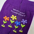 thumbnail image 3 of Chaussettes Colorées "What's Your Flower" de Sock Panda, 3 of 7