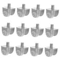 thumbnail image 5 of HONITANO 20Pack Heat Resistant Clamp Glass Railing Clamp for Kitchen Accessories Simple Design, 5 of 8