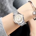 thumbnail image 5 of Epoca Lady 34Mm Quartzstainless Steel Watch In Silver/Silver, 5 of 5