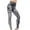A0756-Gray, variant on QUINDOS Skinny Jeans for Women Ripped High Waist Butt Lifting Tight Yoga Denim Pants