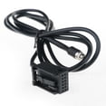 thumbnail image 3 of Female 3.5mm AUX Input AUXILIARY Adapter Audio Cable for MP3 E53 X5, 3 of 7
