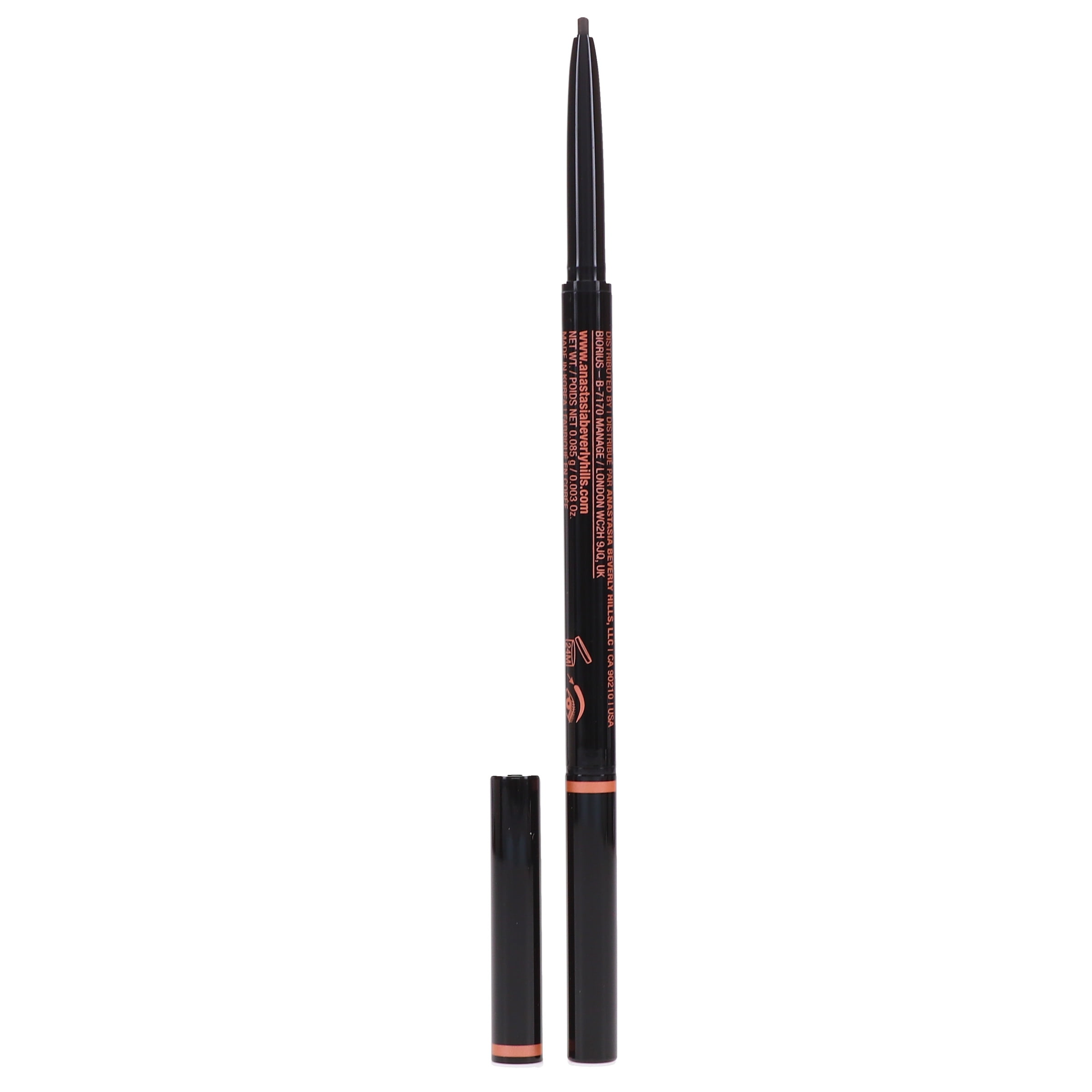 Anastasia Beverly Hills Brow Wiz Ebony 0.003 oz