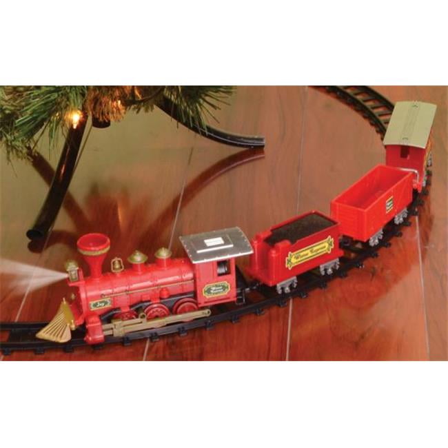 christmas train set walmart