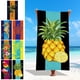 thumbnail image 4 of Rectangular Beach Towel Fine Fiber Towel Beach Mat Bath Towel Shawl Water Absorbing Portable And Drying All Season Universal Size Large Enough For, 4 of 8