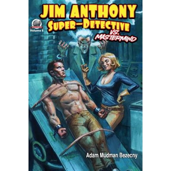 Pre-Owned Jim Anthony: Super-Detective Volume 5