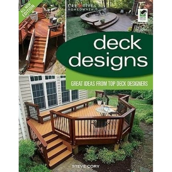 Deck Designs: Great Design Ideas from Top Deck Designers