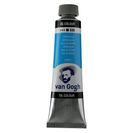 UPC: 8712079219550 | Royal Talens Van Gogh Oil Color 40ml Sevres Blue