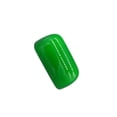 thumbnail image 1 of Abat-Jour en Verre Vert pour Lampes Antiquités, 1 of 9