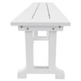 thumbnail image 3 of Banc de Salle à Manger Adirondack pour Patio Extérieur Charleston, 3 of 5