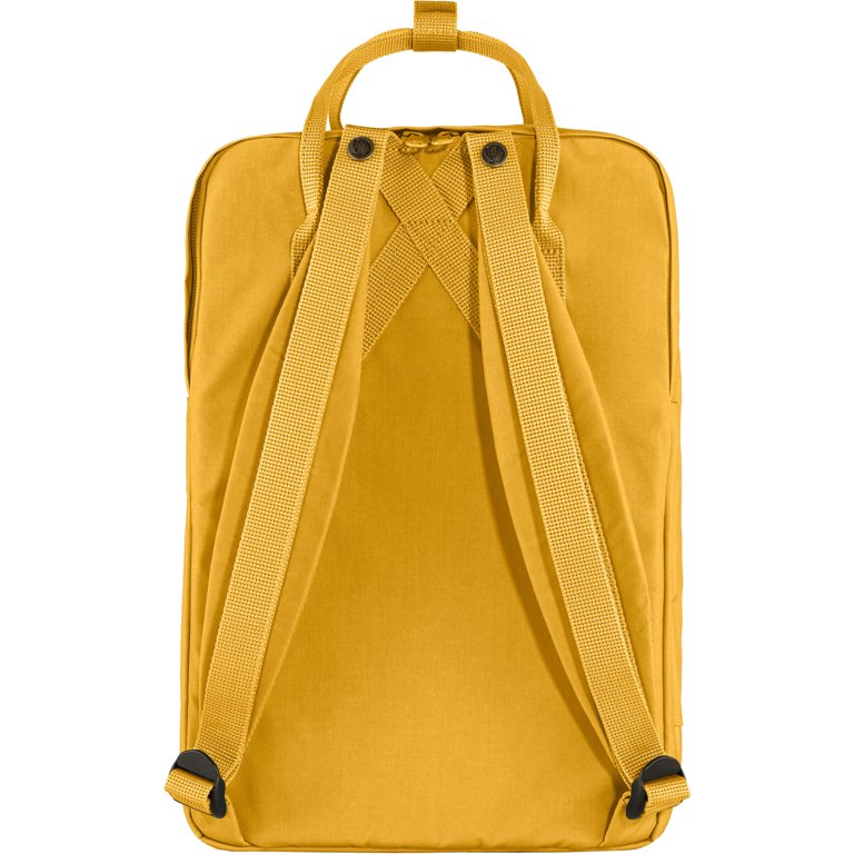 Fjällräven 15-Inch Kanken Laptop Backpack, Ochre - Walmart.com