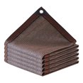 thumbnail image 1 of Red de sombra Rectangular, toldo de color claro para exteriores/Piscina/garaje, color beige, 1 of 7