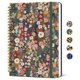 thumbnail image 1 of Cuaderno en espiral Taja Flower Garden A5, 140 páginas, 1 of 7