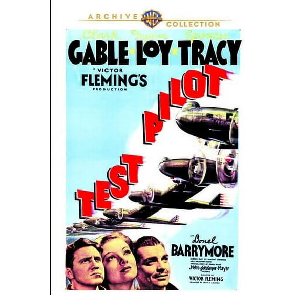 Test Pilot (DVD), Warner Archives, Drama