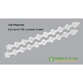 thumbnail image 3 of TREE-Z® Wrap XL - White, 45-pack, Works with Outdoor String Lights LED & More, 3 of 11