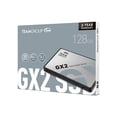 thumbnail image 5 of Team Group T253X2128G0C101 2.5 in. GX2 128GB SATA III Internal Solid State Drive, 5 of 5