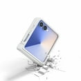 thumbnail image 3 of GadgetCom Replacement Case Compatible with Samsung Galaxy Z Flip7 Flip 7 , Hard PC Protective Cover Anti-Fingerprint Shell, 3 of 4