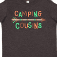 thumbnail image 4 of Inktastic Camping Cousins Arrow Boys or Girls Toddler T-Shirt, 4 of 5