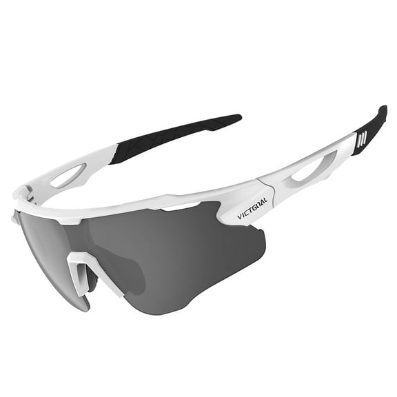 VICTGOAL Polarized Cycling Sunglasses UV400 Protection for Men & Women MTB Road Bike Daytime Running Fishing Driving
