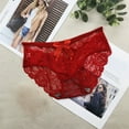 thumbnail image 2 of Women's Briefs Pads plus Size Maternity Underwear over The Belly 3x Microfiber Women's Panties Womens Underwear Seamless plus Size Hi Cut Panties for Women Lace Pack String Bikini for F One Size, 2 of 4