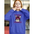 thumbnail image 2 of Corgi Mama Corgi W Sunglasses Hoodie Women -Image by Shutterstock, Female Large, 2 of 4