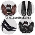 thumbnail image 2 of JOB SITE Instant Express Leather Boot & Shoe Shine Sponge - Neutral - 2 Pack, 2 of 6