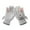 Gray, variant on Zwiiyzr Kids Gloves Full Fingers Gloves Knitted Warm Velvet Thick Five Finger Windproof Gloves for Boys and Girls 7-12 Years Gray
