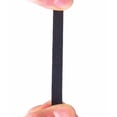 thumbnail image 2 of 1 roll black Knitted stretch Elastic 1" for waistbands sleeves underwear skirt, 2 of 2