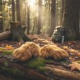 thumbnail image 6 of Yvsxxv Brown Plush 3D Animal Paw Winter Warm Gloves Cute Handwear, 6 of 7