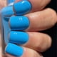 thumbnail image 2 of Set de esmaltes en gel DAISY DND Blue Collection 672 Midnight Kiss, 2 of 7