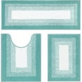 thumbnail image 6 of Ileading 3 Piece Bath Rug Set Microfiber Washable Non Slip Bathroom Rug and Mat Set, 6 of 11