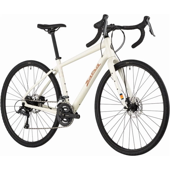 Salsa Journeyer Claris 8-Speed Gravel Road Bike 700c (or 650B) Aluminum Tan 49cm
