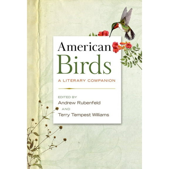 American Birds: A Literary Companion, (Hardcover)