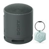 Sony SRS-XB100 Bluetooth Portable Lightweight Travel Speaker (Black) Bundle