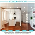 thumbnail image 2 of Luxrite 16-Pack 4" Square LED Recessed Can Light 14W=75W 5 Color Option 950 Lumens Dimmable Wet Rated ETL Listed, 2 of 5