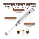 thumbnail image 2 of Electric Milk Frothers Handheld Wireless Blender Usb Mini Coffee Maker Whisk Mixer Cappuccino Cream, 2 of 5