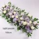 thumbnail image 1 of 50/100cm DIY arreglo de pared de flores de boda suministros peonías de seda rosa artificial fila de flores decoración boda arco de hierro telón de fondo Ormromra 2027272-8, 1 of 1