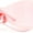 Pink, variant on XL Oversized Duckbill Curved Wrap Rimless Shield Plastic Sunglasses Black