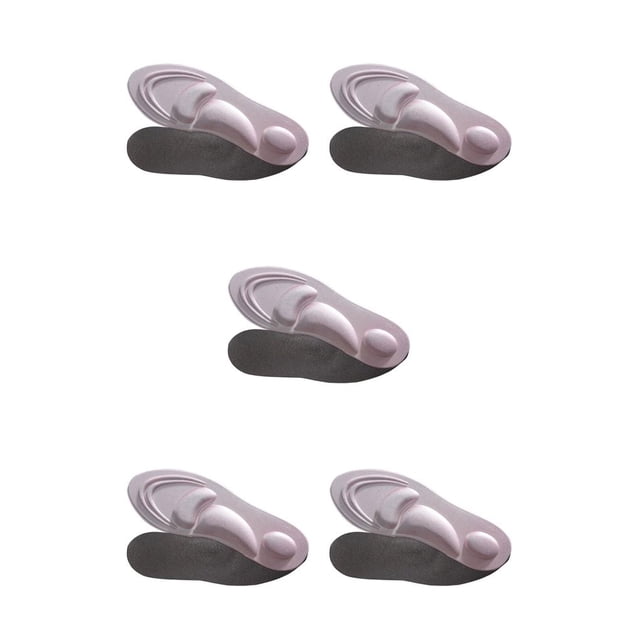 Greeniant Plantillas de masaje resistentes al desgaste, buena elasticidad, cojín para correr, pies planos, soporte para el , plantilla para Type8 NO8