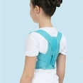 thumbnail image 6 of Kids Posture Corrector Preventing Humpback Protection Spine Pain Relief Correction Belt Unisex Back Shoulder Support, 6 of 19